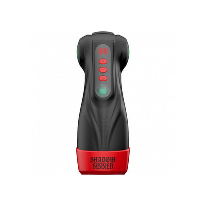 Masturs Shadow Sinner Multi-Function Masturbator – Black