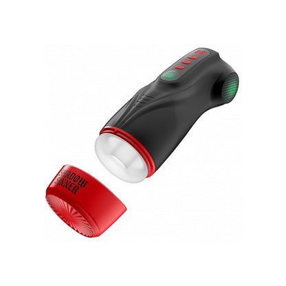 Masturs Shadow Sinner Multi-Function Masturbator – Black