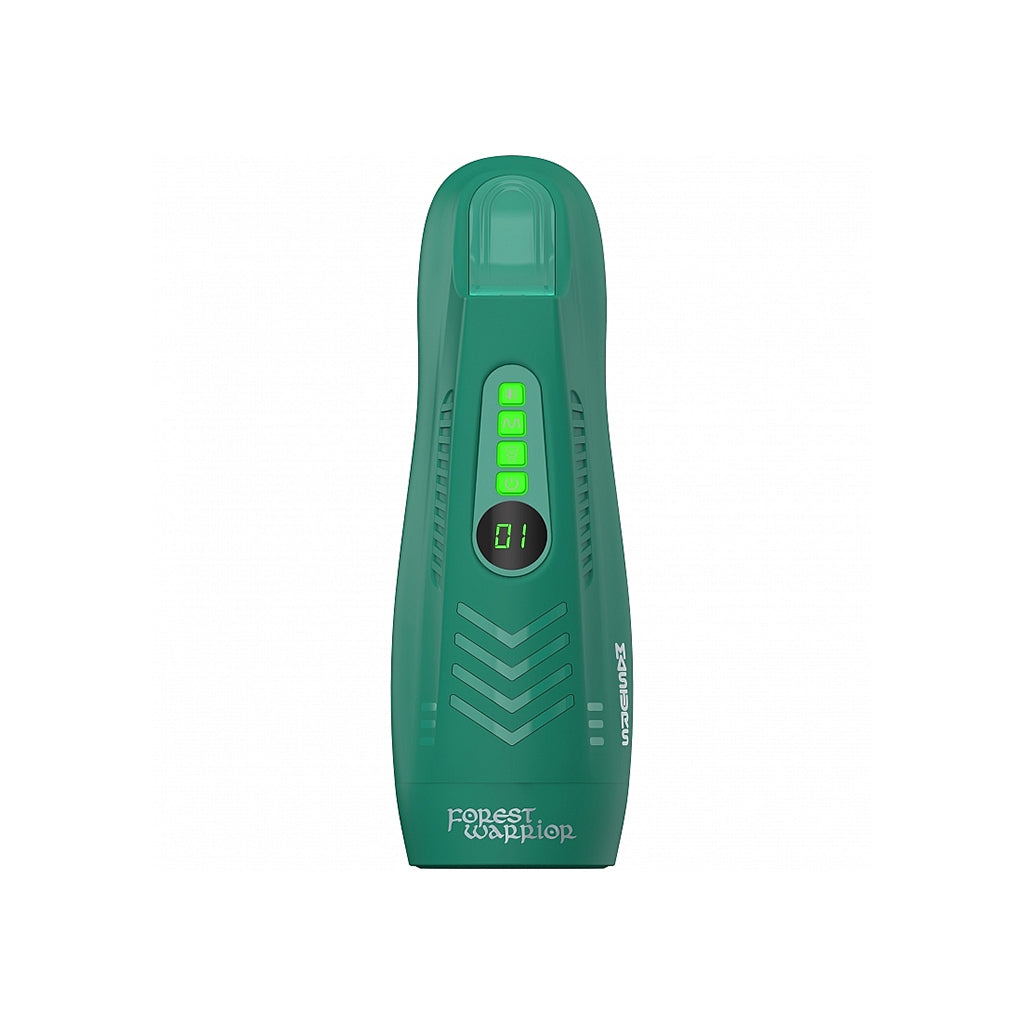 Masturs Ayla Forest Warrior Multi Function Masturbator – Green