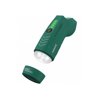 Masturs Ayla Forest Warrior Multi Function Masturbator – Green