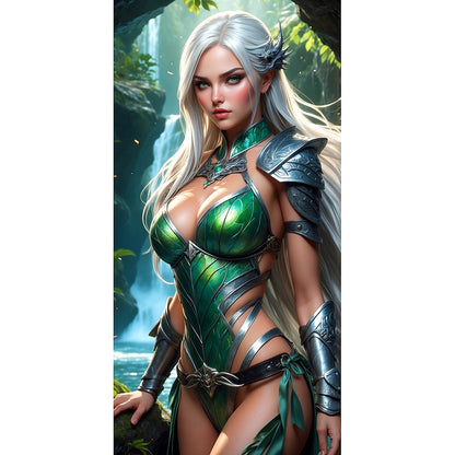 Masturs Ayla Forest Warrior Multi Function Masturbator – Green