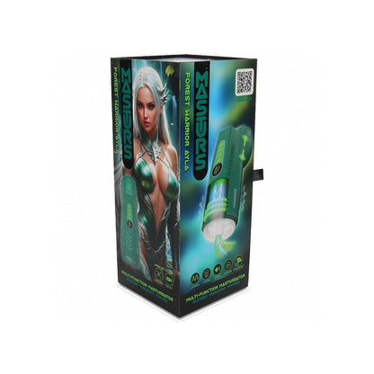 Masturs Ayla Forest Warrior Multi Function Masturbator – Green