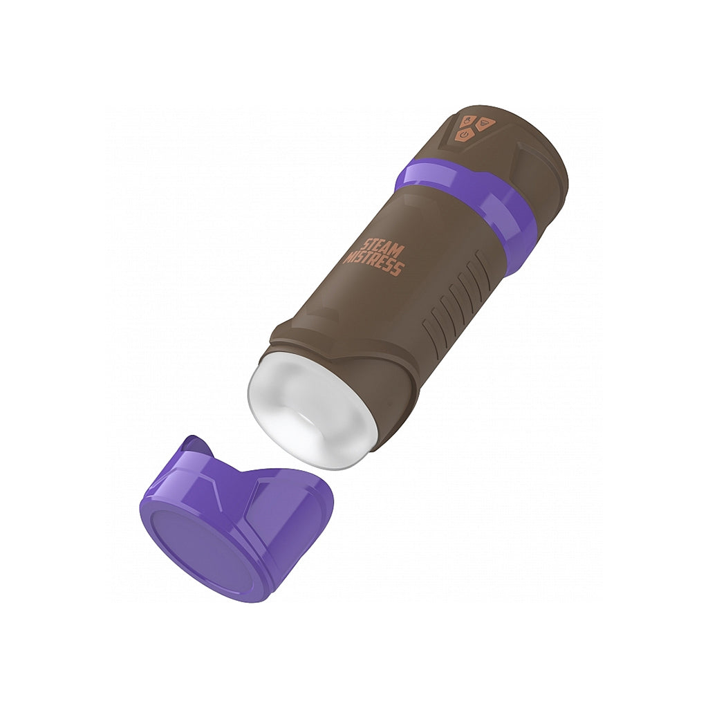 Masturs Misty Steam Mistress Multi Function Masturbator – Black
