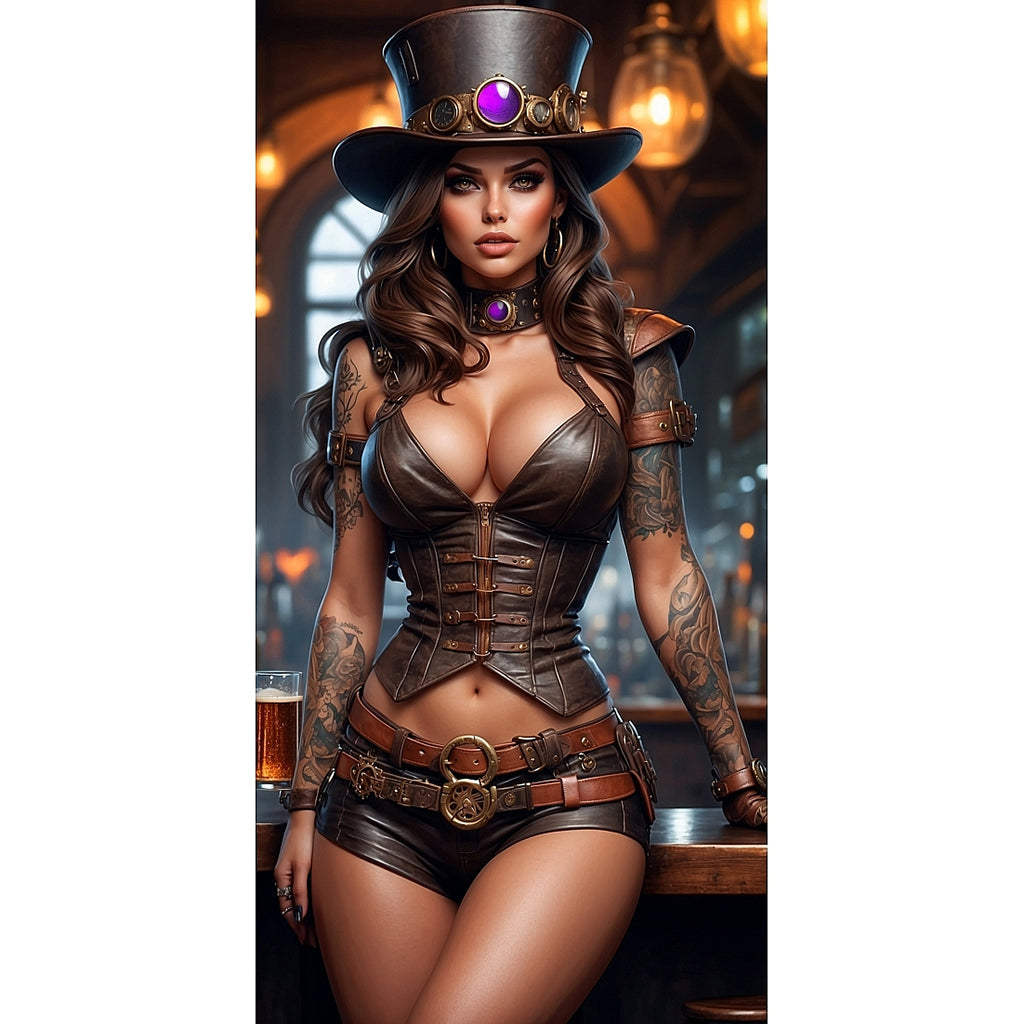 Masturs Misty Steam Mistress Multi Function Masturbator – Black