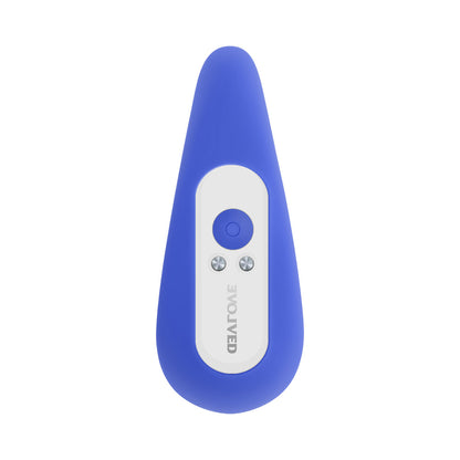 Evolved Take Your Pick Bullet Set – Blue, 3 Interchangeable Silicone Sleeves