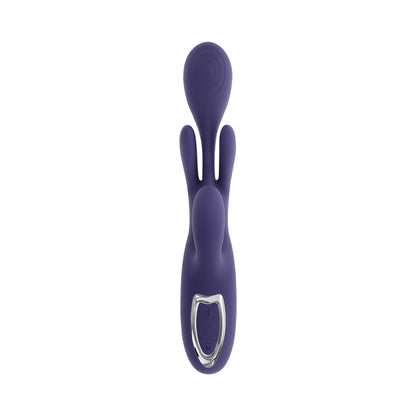 Evolved Bow Down Vibrator – Purple – Dual Arm with Multiple Speeds