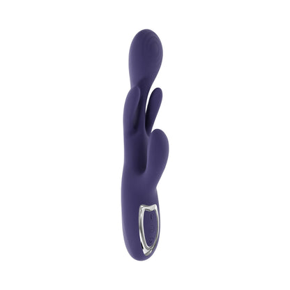 Evolved Bow Down Vibrator – Purple – Dual Arm with Multiple Speeds