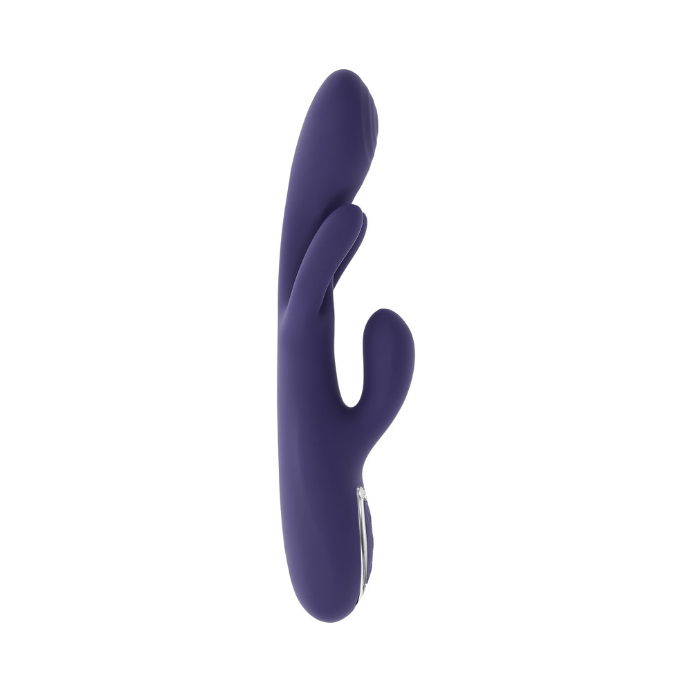 Evolved Bow Down Vibrator – Purple – Dual Arm with Multiple Speeds