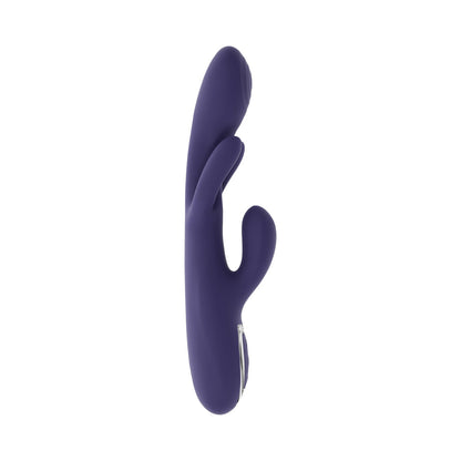 Evolved Bow Down Vibrator – Purple – Dual Arm with Multiple Speeds