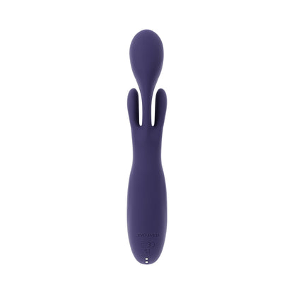 Evolved Bow Down Vibrator – Purple – Dual Arm with Multiple Speeds