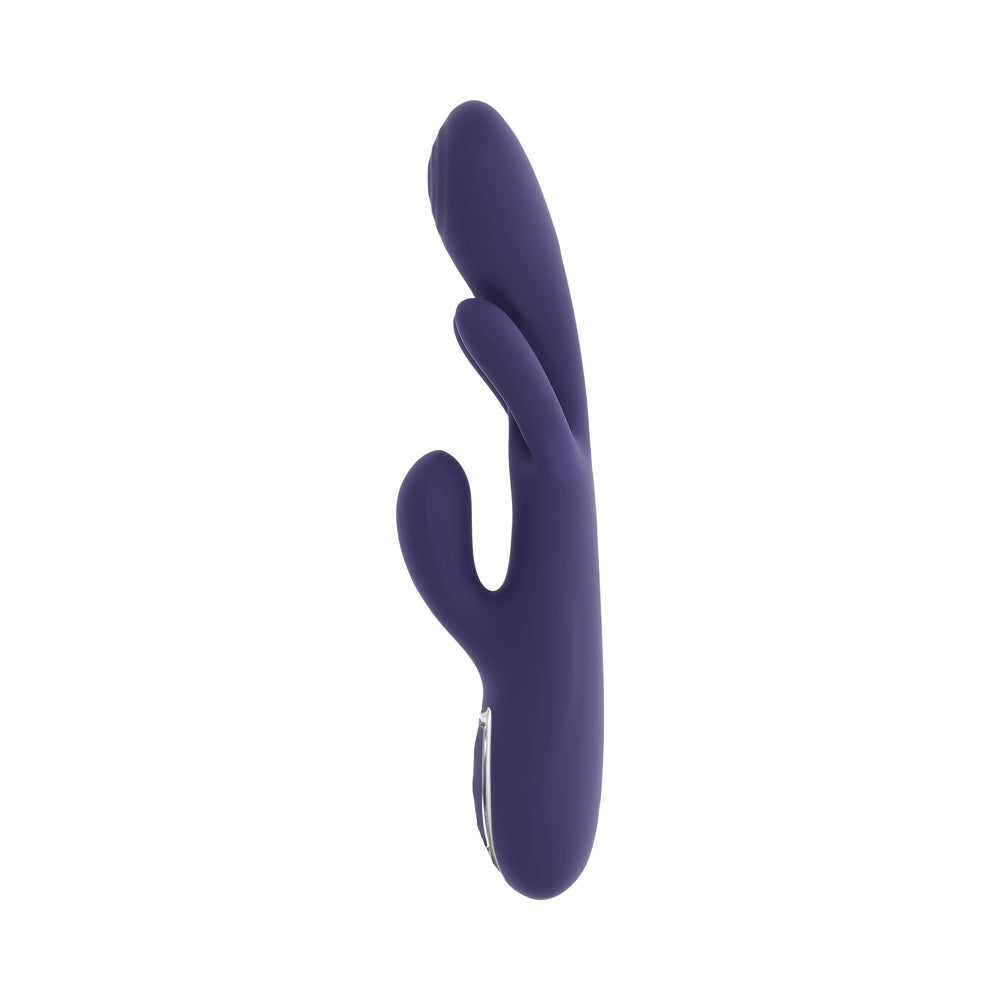 Evolved Bow Down Vibrator – Purple – Dual Arm with Multiple Speeds