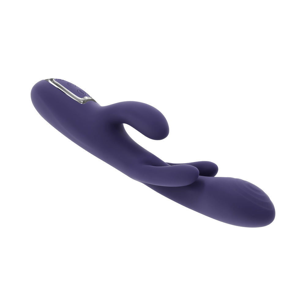 Evolved Bow Down Vibrator – Purple – Dual Arm with Multiple Speeds