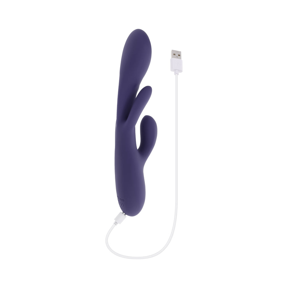 Evolved Bow Down Vibrator – Purple – Dual Arm with Multiple Speeds