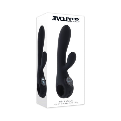 Evolved Black Magic Vibrator – Black – 10 Vibrating Patterns