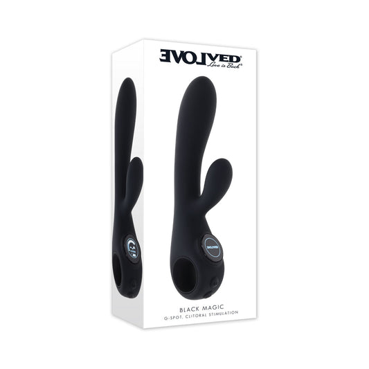 Evolved Black Magic Vibrator – Black – 10 Vibrating Patterns