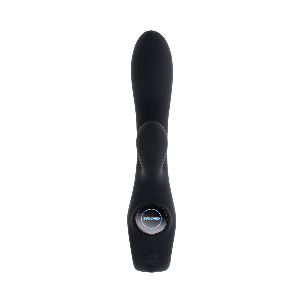 Evolved Black Magic Vibrator – Black – 10 Vibrating Patterns