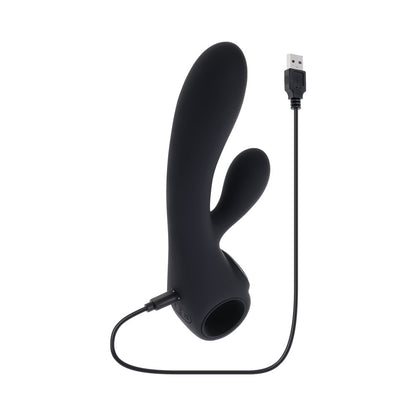 Evolved Black Magic Vibrator – Black – 10 Vibrating Patterns