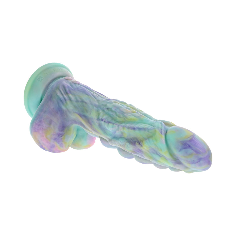 Gender X Monster's Ball Multicolor Thrusting Vibrator with Remote Control