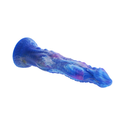 Gender X Wildest Dreams Multicolor Monster Thrusting Vibrator – Blue