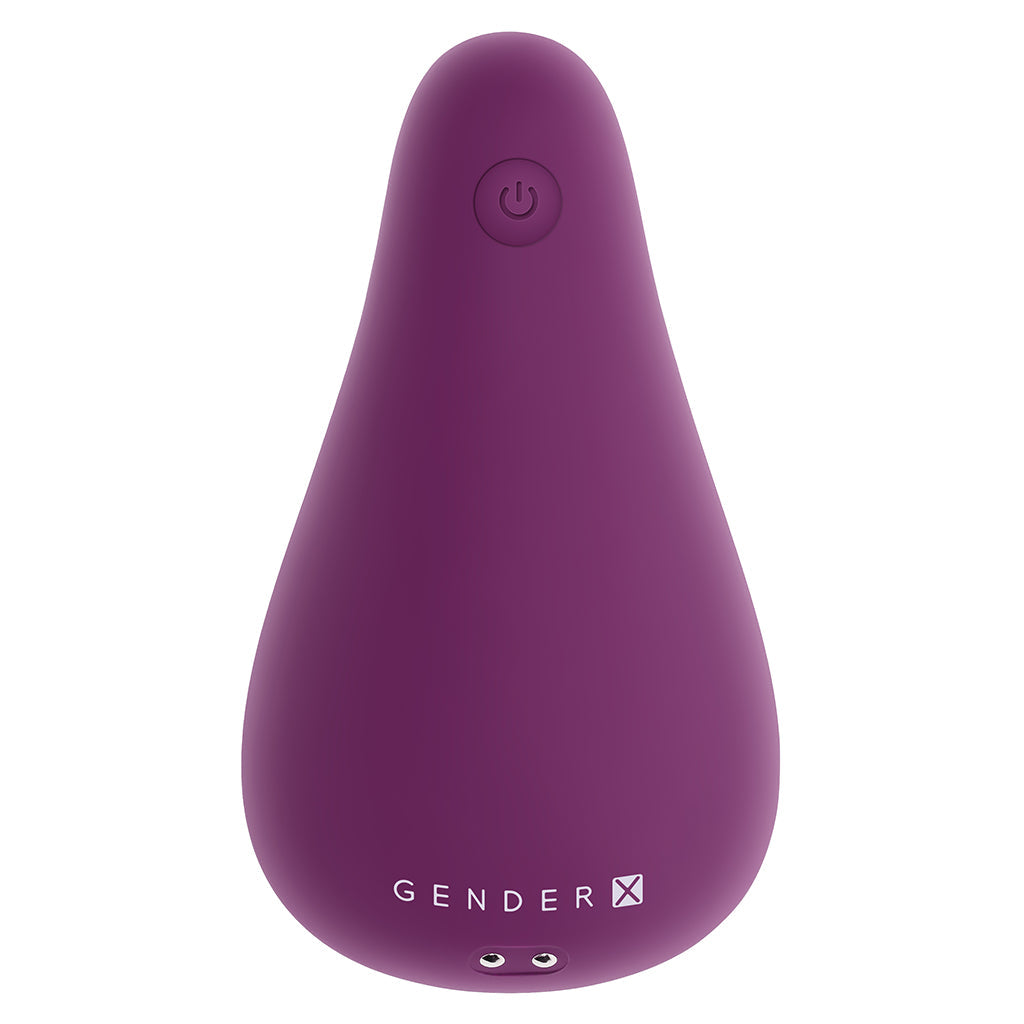 Gender X BJ Buddy Vibrating Toy – Burgundy