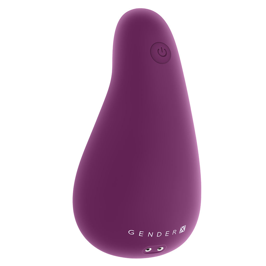 Gender X BJ Buddy Vibrating Toy – Burgundy