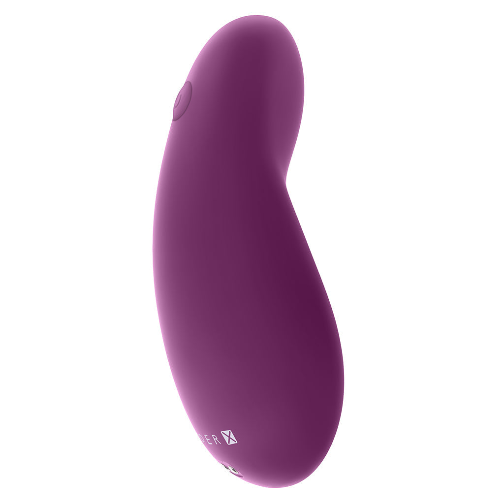 Gender X BJ Buddy Vibrating Toy – Burgundy