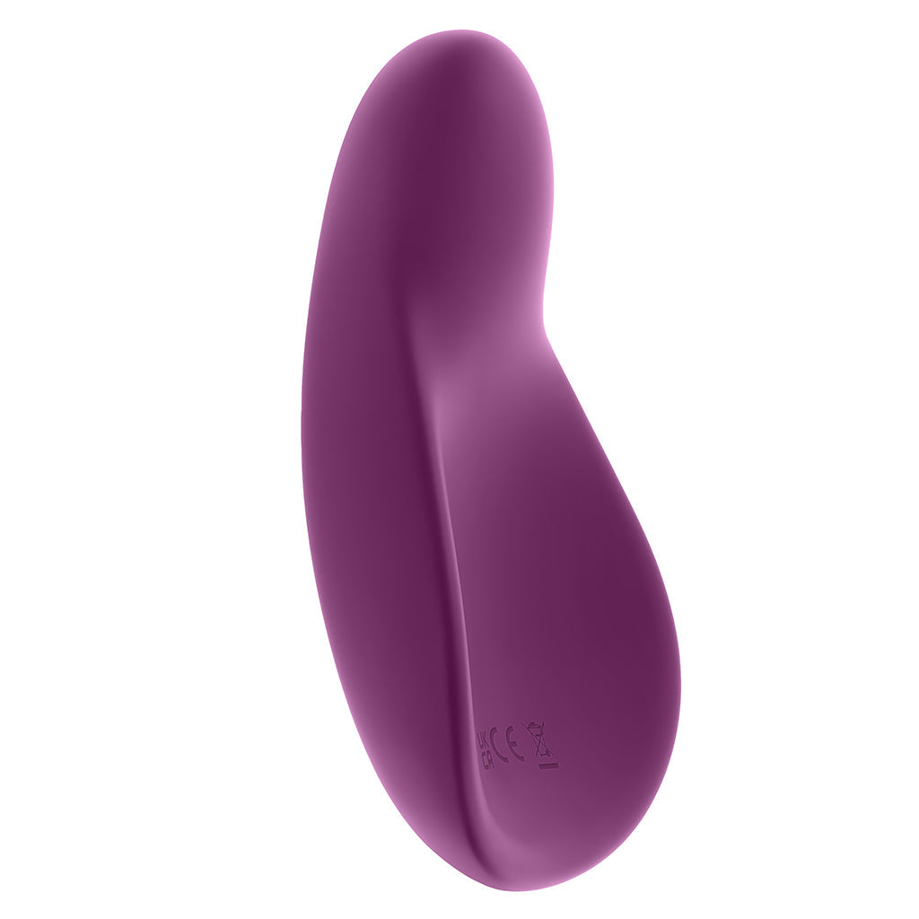 Gender X BJ Buddy Vibrating Toy – Burgundy