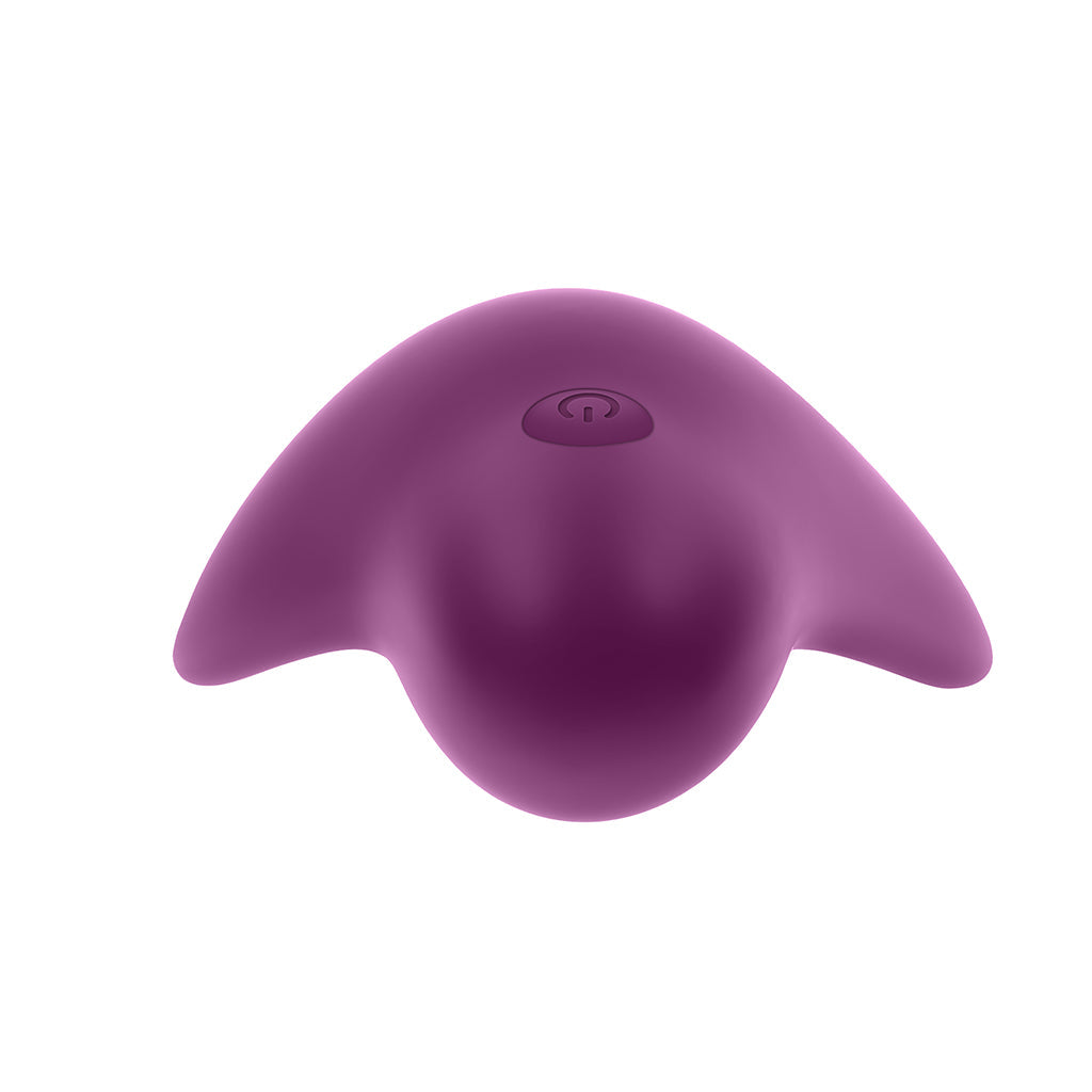 Gender X BJ Buddy Vibrating Toy – Burgundy