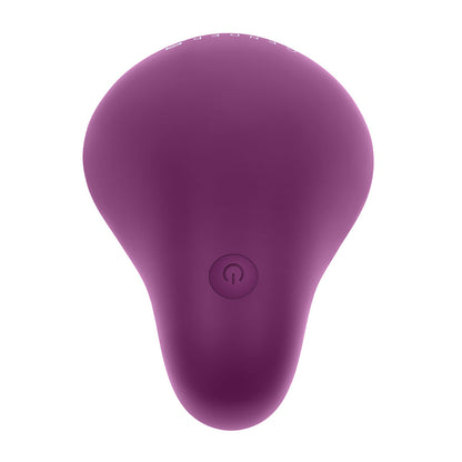 Gender X BJ Buddy Vibrating Toy – Burgundy