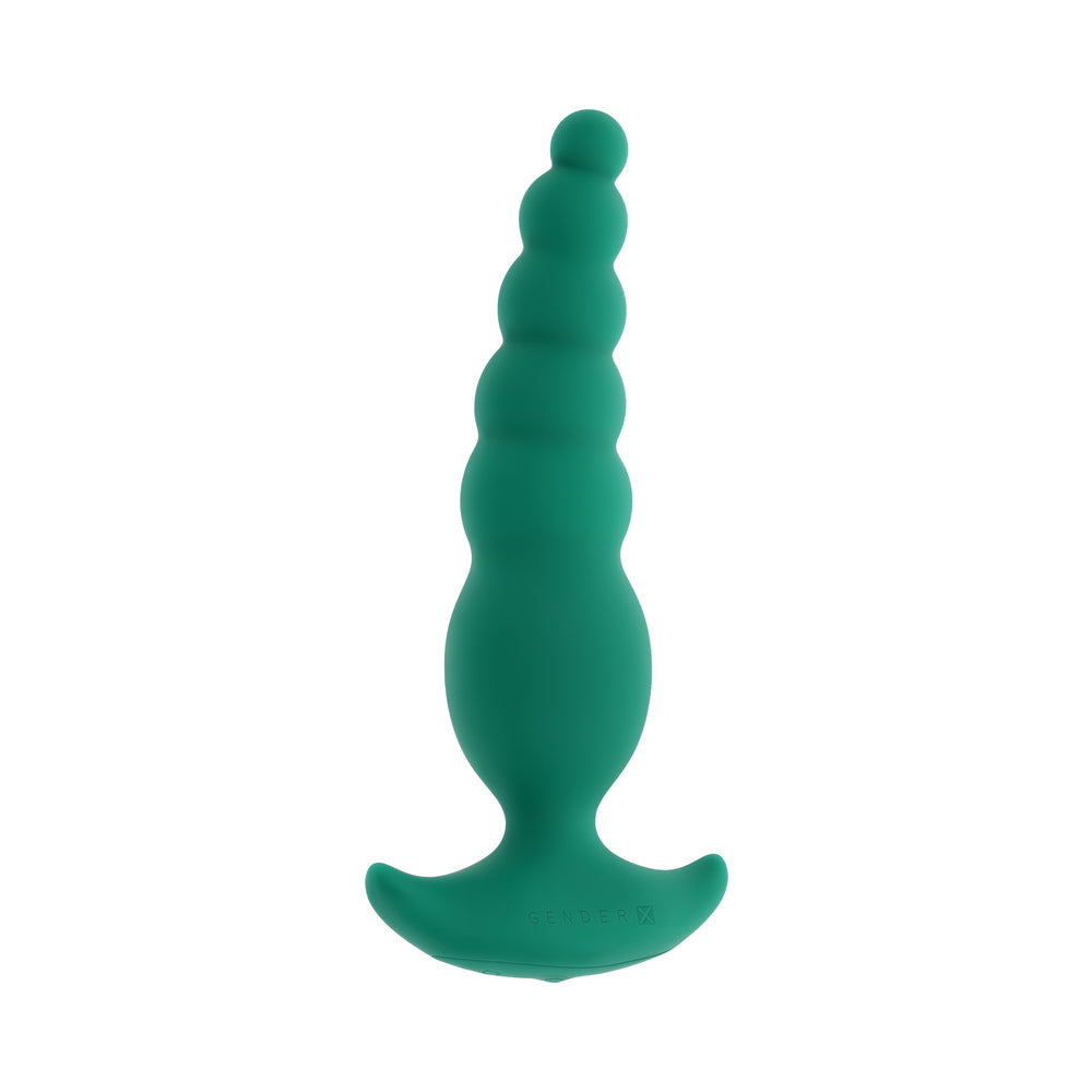 Gender X The Rattler Vibrating Toy – Green