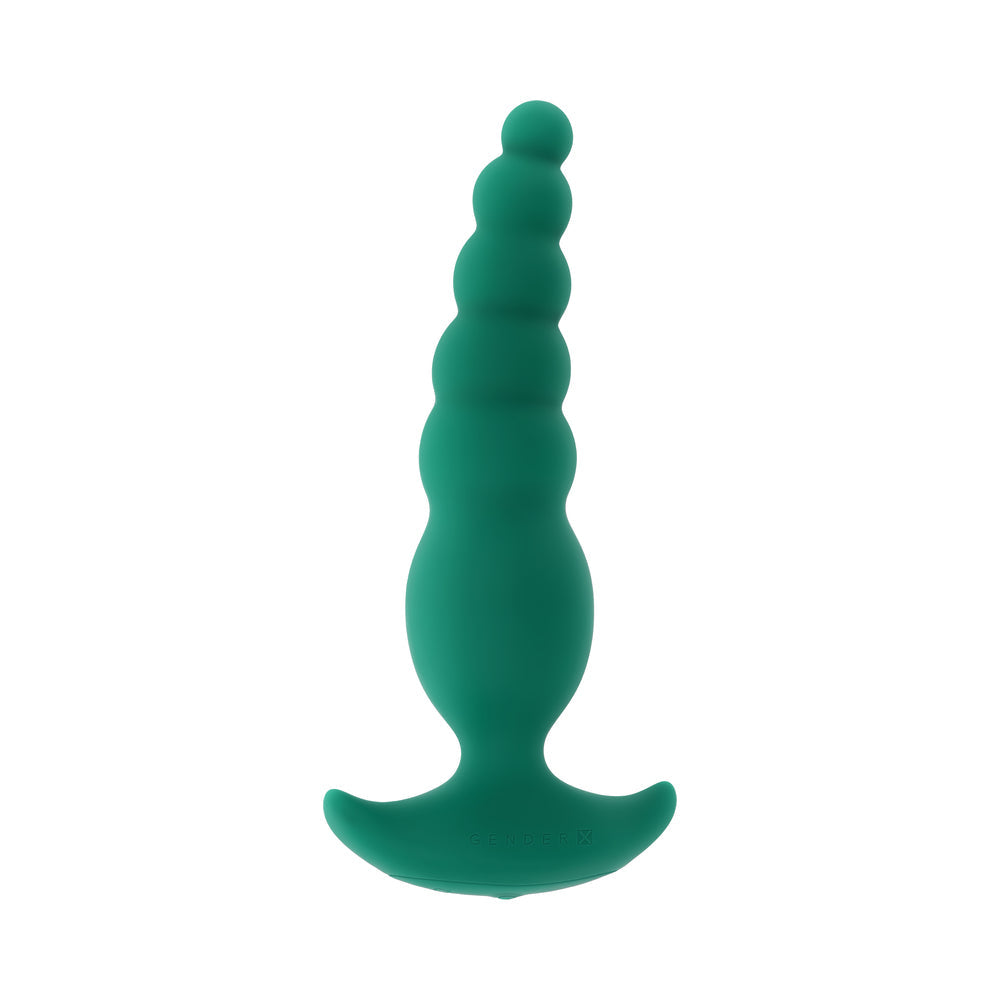 Gender X The Rattler Vibrating Toy – Green