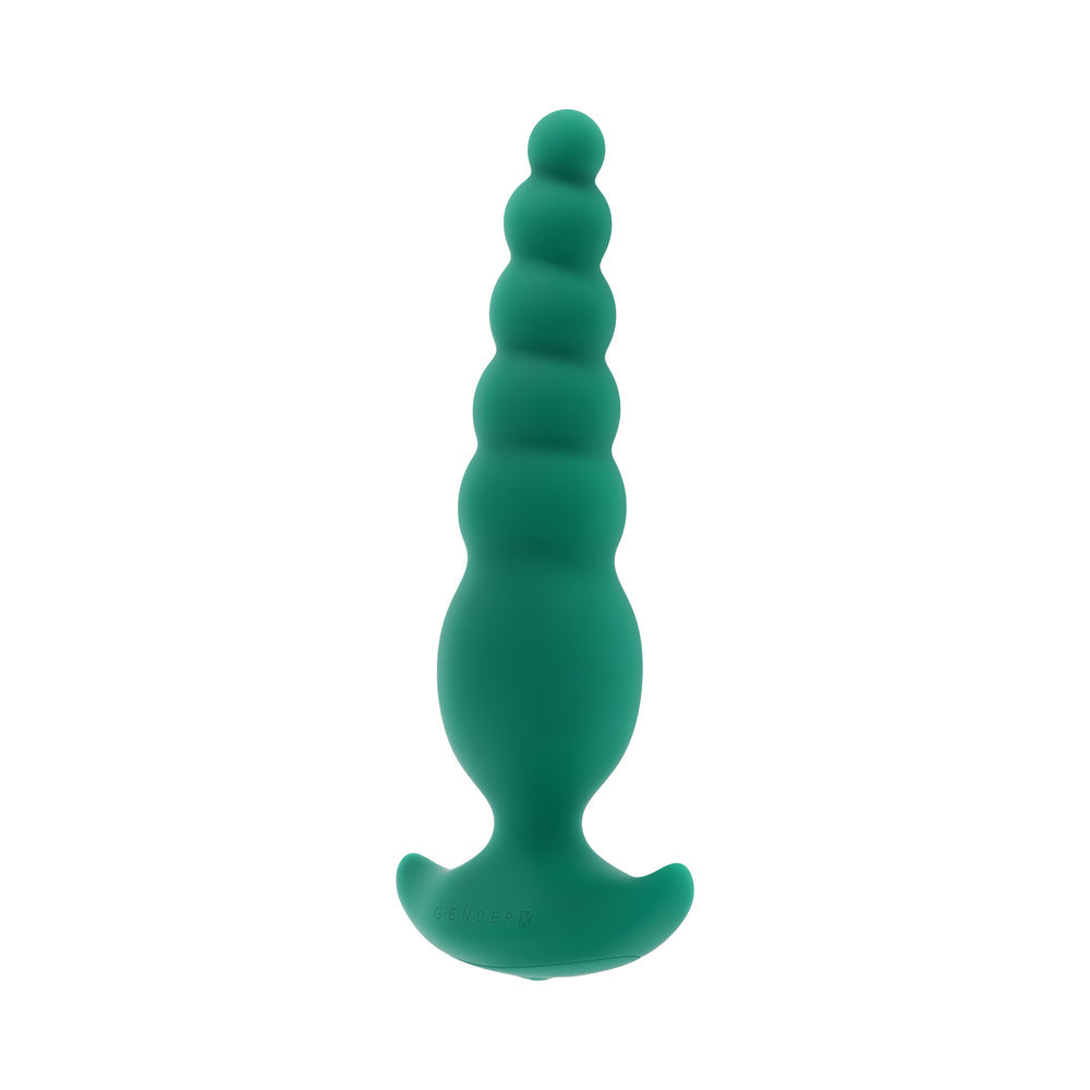 Gender X The Rattler Vibrating Toy – Green