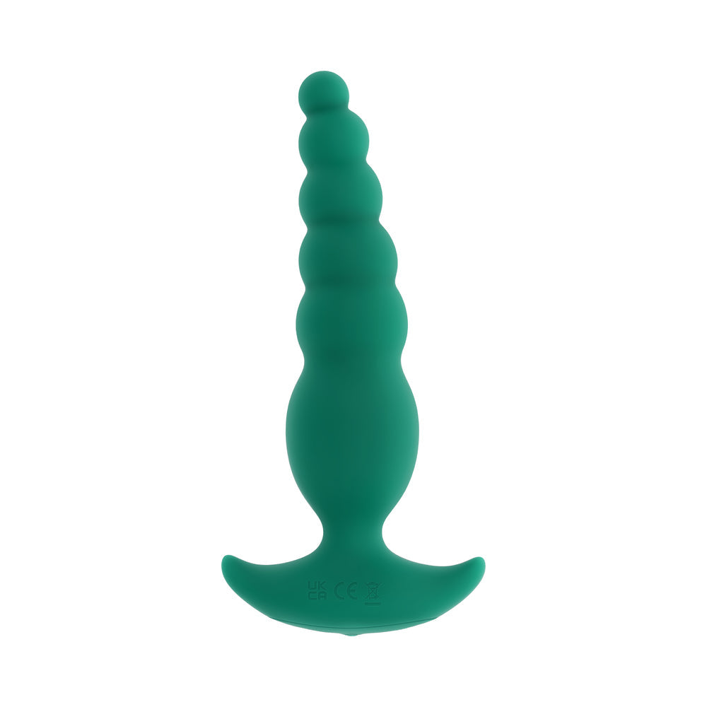 Gender X The Rattler Vibrating Toy – Green
