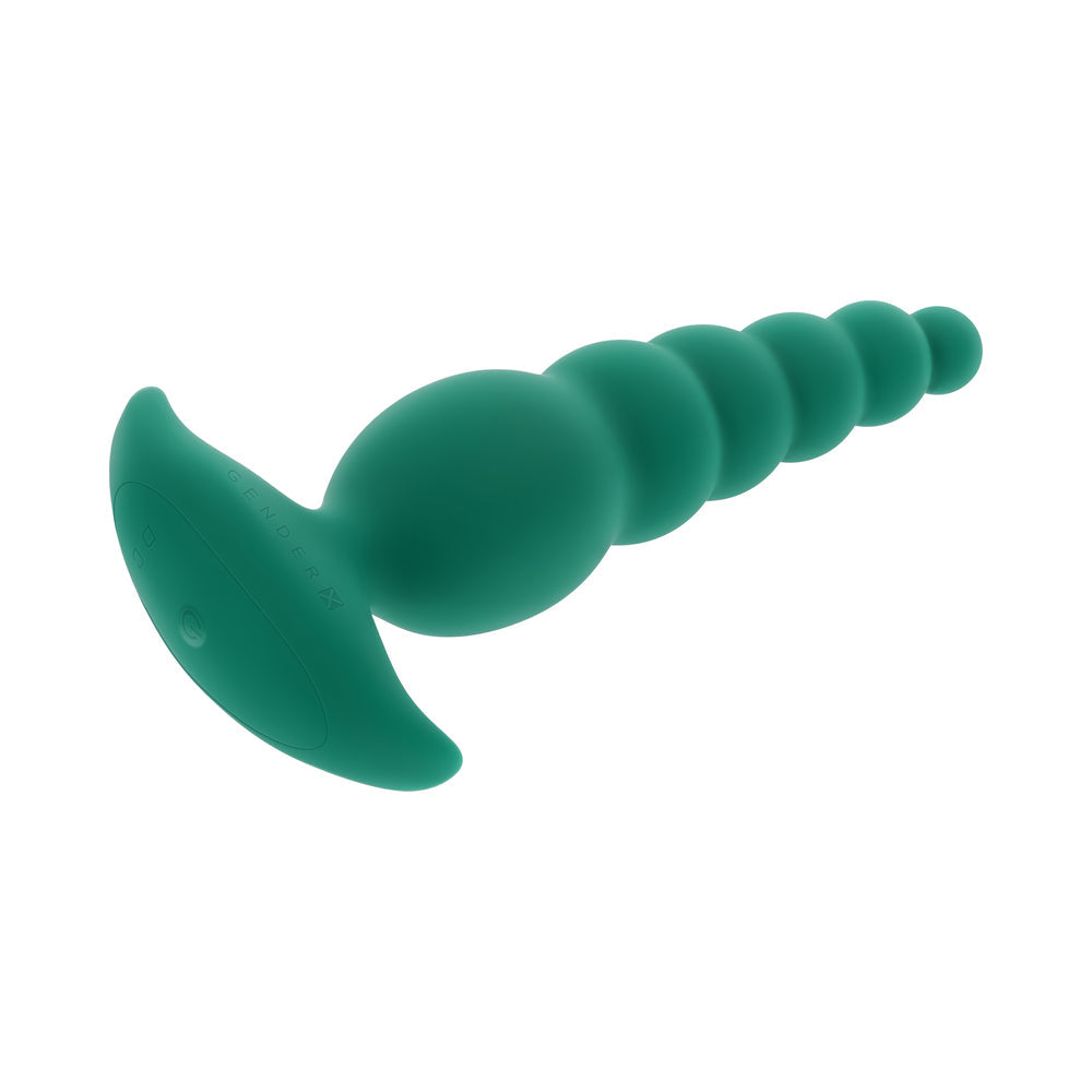 Gender X The Rattler Vibrating Toy – Green