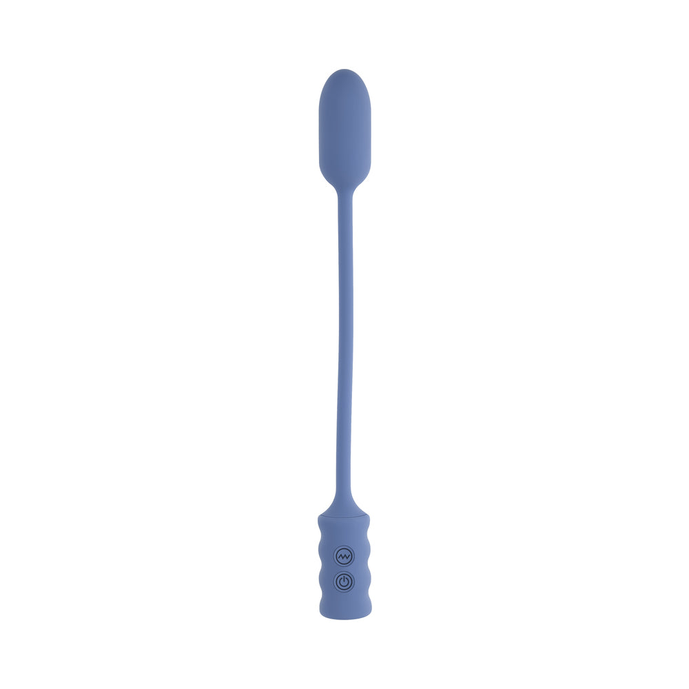 Gender X Egg-Streme Vibrating Egg – Super Flexible, Waterproof, Blue