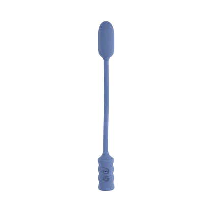 Gender X Egg-Streme Vibrating Egg – Super Flexible, Waterproof, Blue