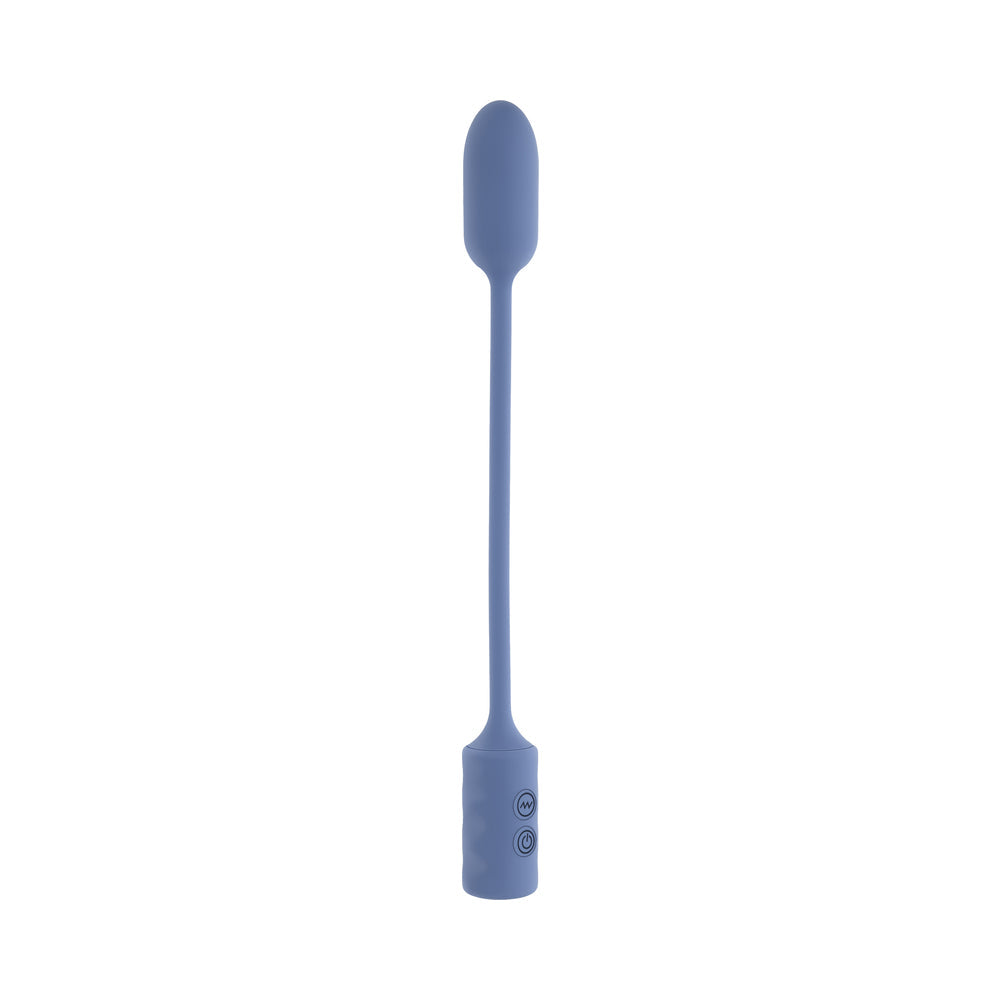Gender X Egg-Streme Vibrating Egg – Super Flexible, Waterproof, Blue