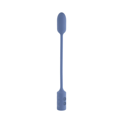 Gender X Egg-Streme Vibrating Egg – Super Flexible, Waterproof, Blue