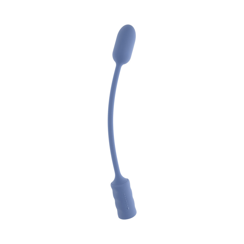 Gender X Egg-Streme Vibrating Egg – Super Flexible, Waterproof, Blue