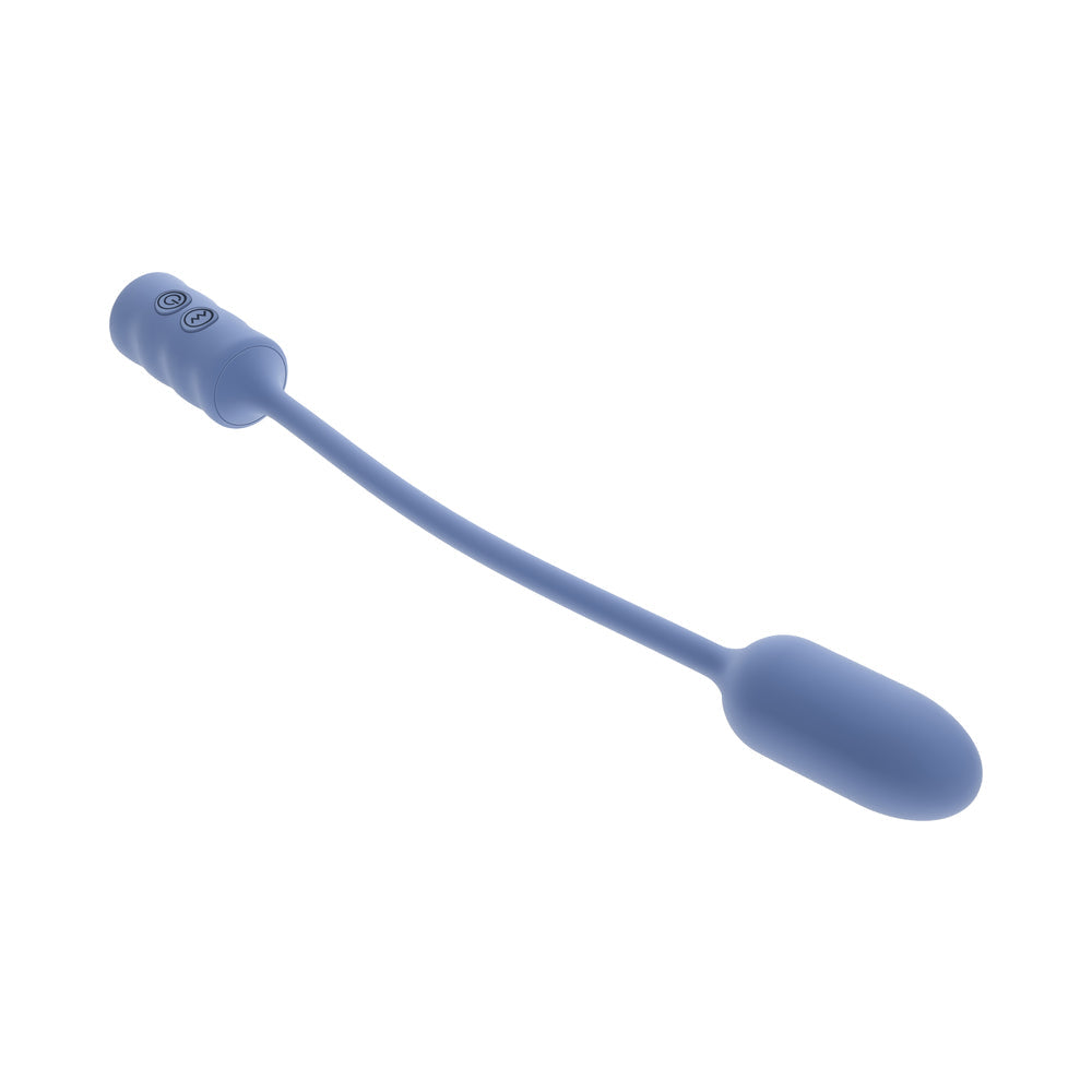 Gender X Egg-Streme Vibrating Egg – Super Flexible, Waterproof, Blue