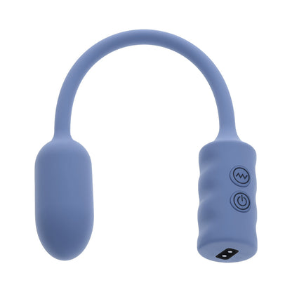 Gender X Egg-Streme Vibrating Egg – Super Flexible, Waterproof, Blue