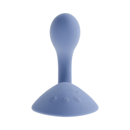 Gender X Shifting Gears Thrusting Vibrator with Heating Function – Blue