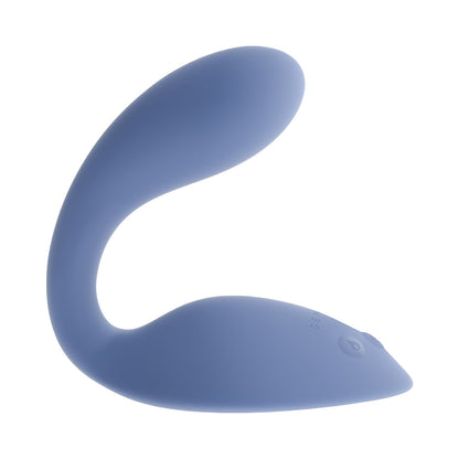 Gender X Shifting Gears Thrusting Vibrator with Heating Function – Blue