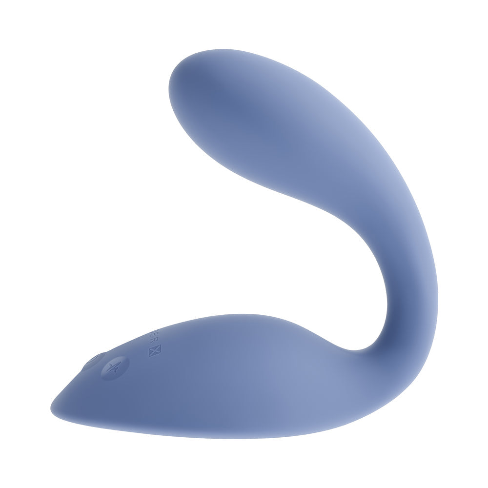 Gender X Shifting Gears Thrusting Vibrator with Heating Function – Blue
