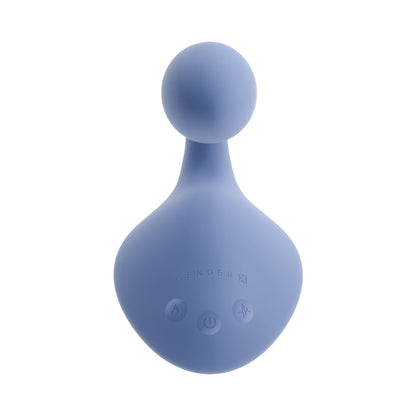 Gender X Shifting Gears Thrusting Vibrator with Heating Function – Blue