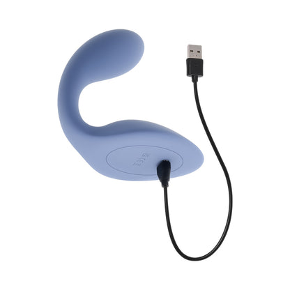 Gender X Shifting Gears Thrusting Vibrator with Heating Function – Blue