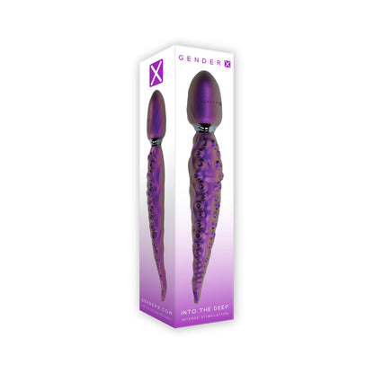 Gender X Into The Deep Purple Tentacle Vibrator – Purple