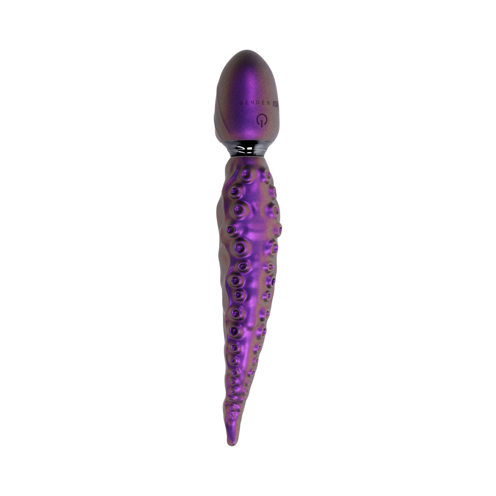 Gender X Into The Deep Purple Tentacle Vibrator – Purple