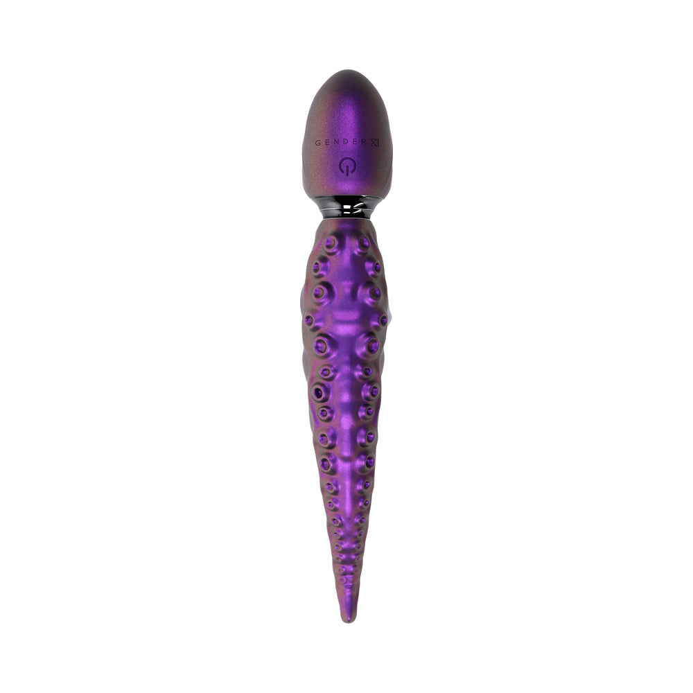 Gender X Into The Deep Purple Tentacle Vibrator – Purple