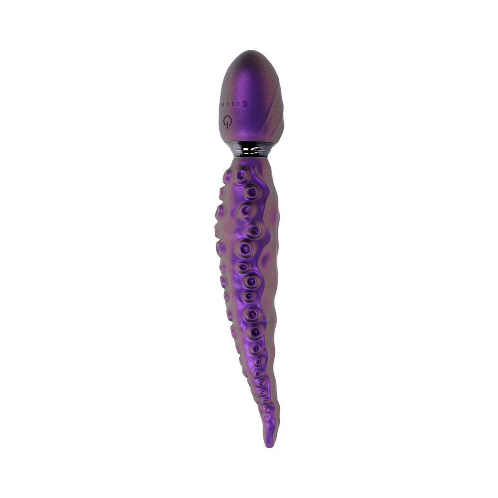 Gender X Into The Deep Purple Tentacle Vibrator – Purple